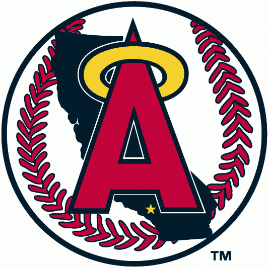 California Angels 1986-1992 Primary Logo t shirts iron on transfers